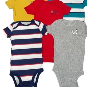 Carter's Short-Sleeve Bodysuits